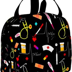 New insulated lunch bag for anyone in the medical field..